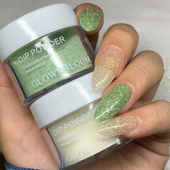 Meadow Sparkle Dip Powder for Nails