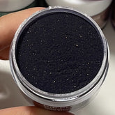 Starlit Black Dip Powder for Nails