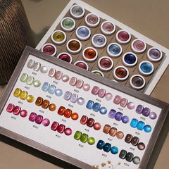 Glowrbloom Versatile Magnetic Glass Cat Eye Glue For Nails