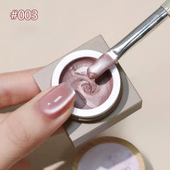 Glowrbloom Versatile Magnetic Glass Cat Eye Glue For Nails