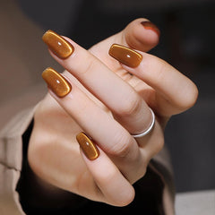 Glowrbloom Versatile Magnetic Glass Cat Eye Glue For Nails