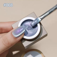 Glowrbloom Versatile Magnetic Glass Cat Eye Glue For Nails