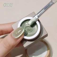 Glowrbloom Versatile Magnetic Glass Cat Eye Glue For Nails