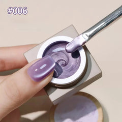 Glowrbloom Versatile Magnetic Glass Cat Eye Glue For Nails