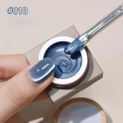 Glowrbloom Versatile Magnetic Glass Cat Eye Glue For Nails