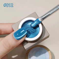 Glowrbloom Versatile Magnetic Glass Cat Eye Glue For Nails