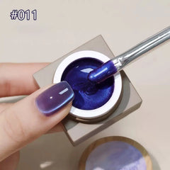 Glowrbloom Versatile Magnetic Glass Cat Eye Glue For Nails