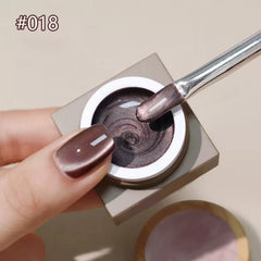 Glowrbloom Versatile Magnetic Glass Cat Eye Glue For Nails