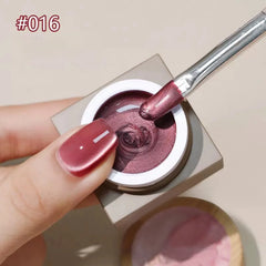 Glowrbloom Versatile Magnetic Glass Cat Eye Glue For Nails