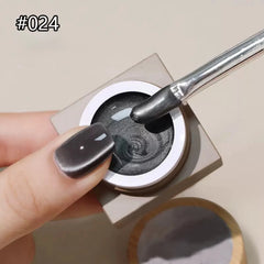 Glowrbloom Versatile Magnetic Glass Cat Eye Glue For Nails