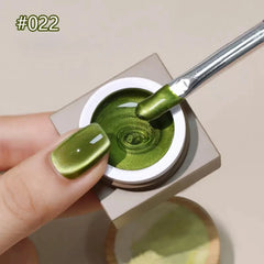 Glowrbloom Versatile Magnetic Glass Cat Eye Glue For Nails