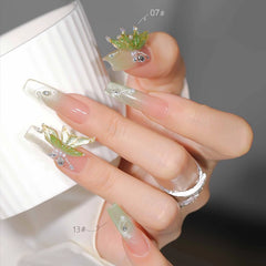Glowrbloom Versatile Magnetic Glass Cat Eye Glue For Nails