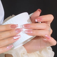 Glowrbloom Versatile Magnetic Glass Cat Eye Glue For Nails