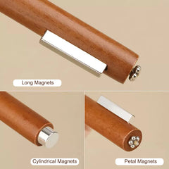 Three In One Cigar Powder Magnet For Cat Eye Nails
