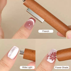 Three In One Cigar Powder Magnet For Cat Eye Nails