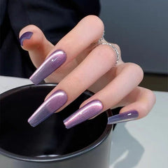 Glowrbloom Versatile Magnetic Glass Cat Eye Glue For Nails