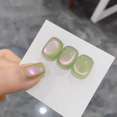 Glowrbloom Popular Magnetic Blueberry Grape Guava Cat Eye Glue For Nails