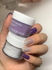 Starry Veil Dip Powder for Nails