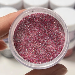 Crimson Aurora Dip Powder for Nails