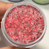 Christmas Red Glitter Dip Powder For Nails