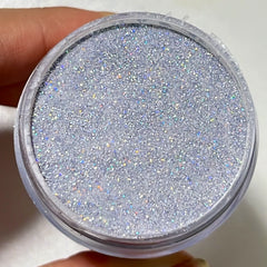 Dreamy Blue Sparkle Dip Powder for Nails