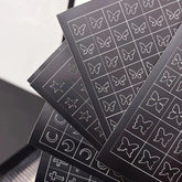 Glowrbloom Hollow Nail Art Stickers Set