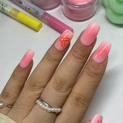 Rosy Veil Pink Dip Powder for Nails