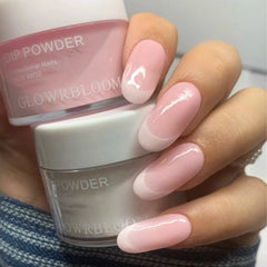 Classic White Dip Powder for Nails