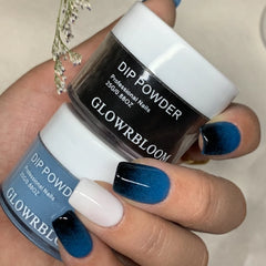 Silent Night Dip Powder for Nails