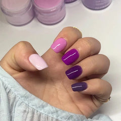 Sugar Lilac Dip Powder for Nails