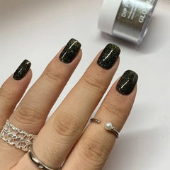 Mystic Olive Dip Powder for Nails