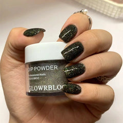 Mystic Olive Dip Powder for Nails