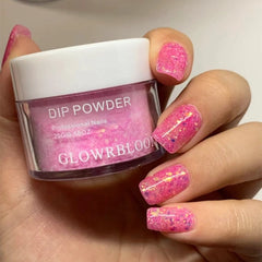 Blossom Stardust Dip Powder for Nails