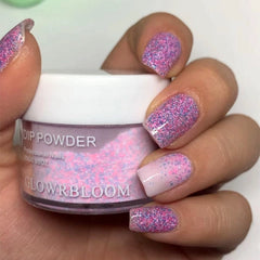 Fairy Dust Pink Dip Powder for Nails