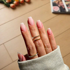 Soft Pink Dip Powder Smooth & Long-Lasting Nail Color for Home Manicure