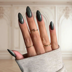 Deep Forest Green Dip Powder For Nails