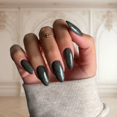 Deep Forest Green Dip Powder For Nails