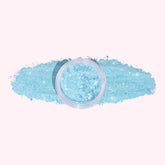 Crystal Blue Dip Powder for Nails