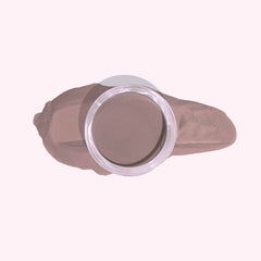 Muted Grey Brown Dip Powder For Nails