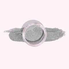 Sparkling Silver Dip Powder For Nails