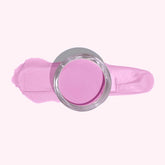 Barbie Pink Transparent Dip Powder For Nails featuring a clear base with a bold Barbie-pink hue for a vibrant finish.