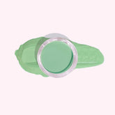 Canvas Green Dip Powder For Nails with muted green tones and earthy undertones, offering a natural and rustic finish.