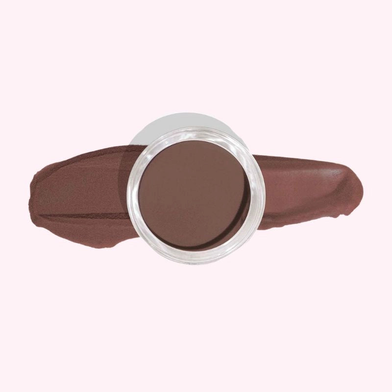 Chocolate Brown Dip Powder For Nails with rich, deep brown tones, offering a smooth and elegant finish.