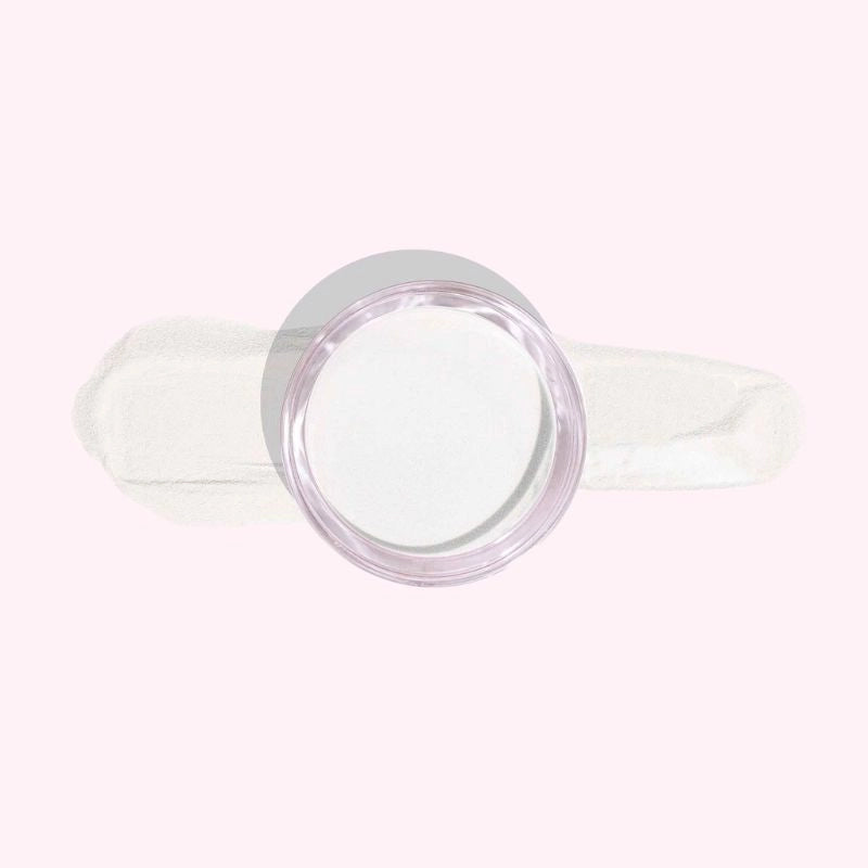 Classic Milk White Dip Powder For Nails with creamy white tones, offering a smooth and elegant finish.