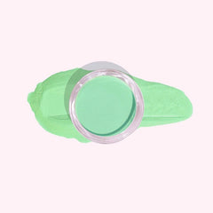 Cocktail Mint Green Dip Powder For Nails with a refreshing minty green shade, offering a smooth and vibrant finish.