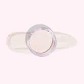 Creamy Beige Dip Powder For Nails with soft beige tones and a creamy finish, offering a smooth and elegant look.