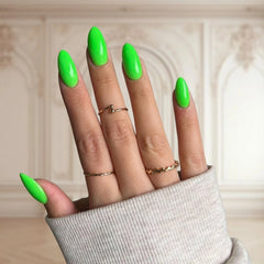 Neon Green Dip Powder For Nails