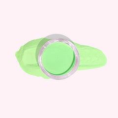 Neon Green Dip Powder For Nails