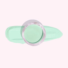 Opal Green Dip Powder For Nails with soft green base and subtle opalescent shimmer for a calming finish.