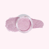 Sparkling Rose Pink Dip Powder For Nails with soft pink tones and shimmering glitter, offering a radiant, romantic finish.